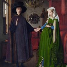 Van Eyck - Giovanni Arnolfini and his Wife (1434)